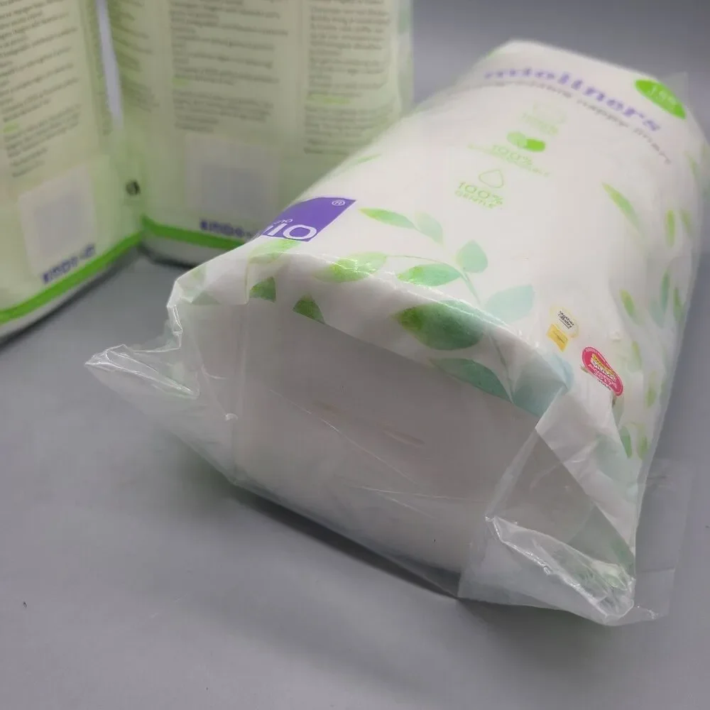 Bambino Mio Mioliners set (2) Nappy Liners 160 Count/ each Biodegradeable NEW